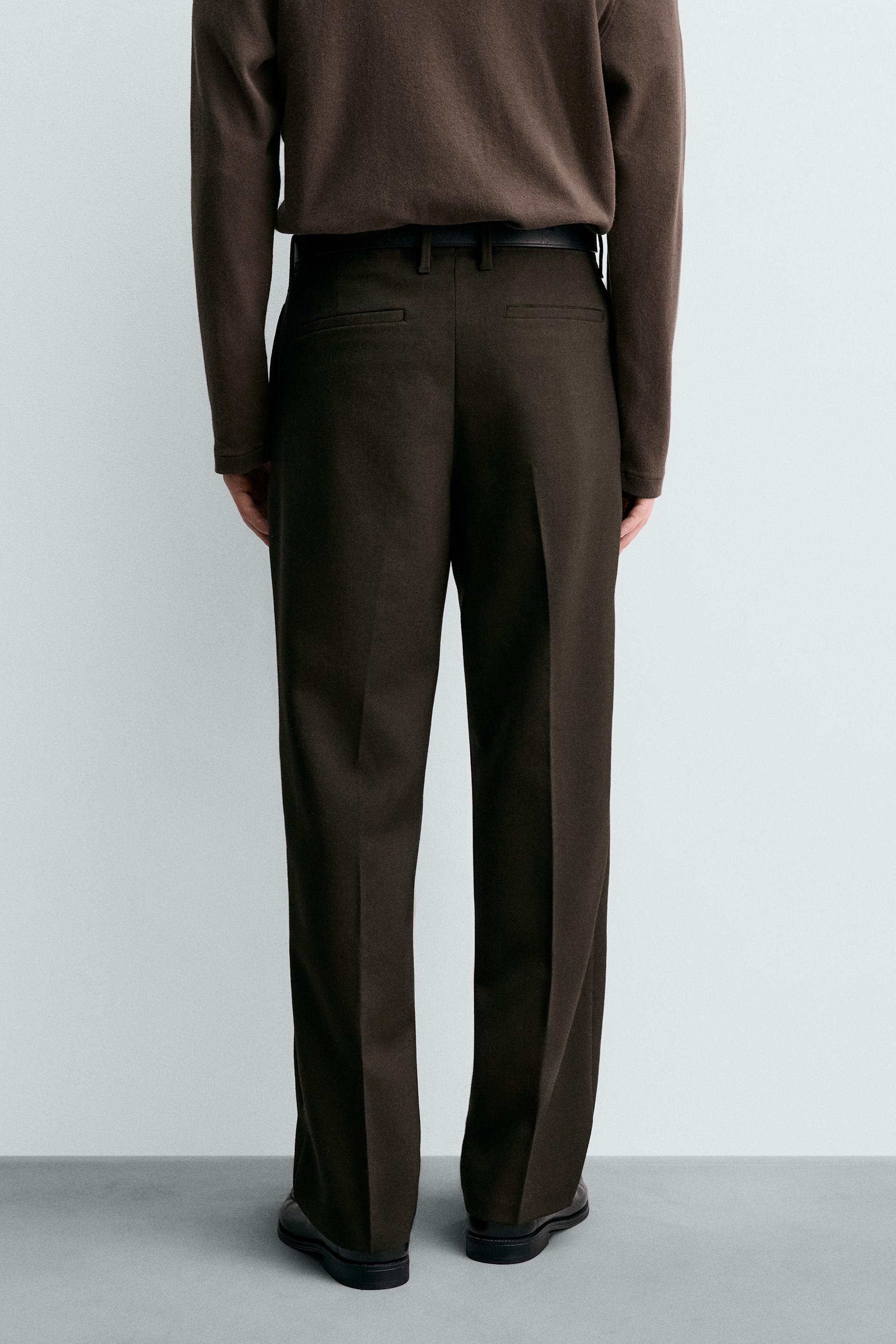 PANTALON CHINO 100% LAINE ORIGINS